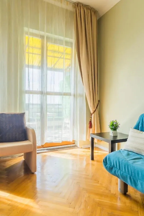 Panoramic Cismigiu Park Apartment Bucharest Romania